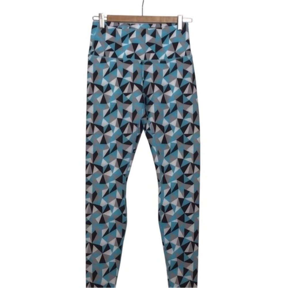 Legging workout retro sports style running training breathable fabrics sports … - Picture 2 of 5